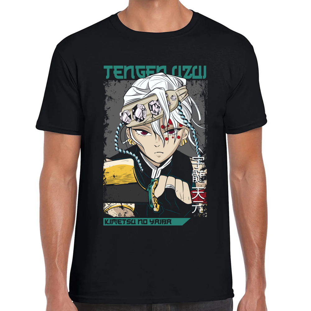 Playera Tengen Uzui Demon Slayer Algodón Premium #174 Imagen principal del producto
