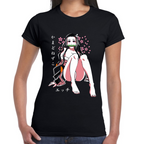 Playera Nezuko Demon Slayer Algodón Premium #175