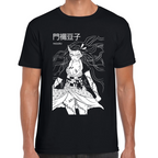 Playera Nezuko Demonio Demon Slayer Algodón Premium #180