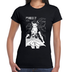 Playera Nezuko Demonio Demon Slayer Algodón Premium #180