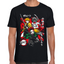 Playera Tanjiro, Inosuke & Zenitsu Demon Slayer Algodón Premium #182