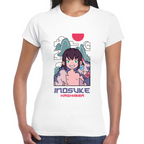 Playera Inosuke Hashibira Demon Slayer Algodón Premium #187