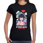 Playera Inosuke Hashibira Demon Slayer Algodón Premium #187