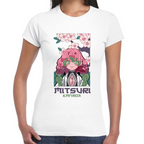 Playera Mitsuri Kanroji Demon Slayer Algodón Premium #251