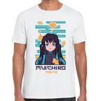 Playera Muichiro Tokito Demon Slayer Algodón Premium #253