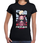 Playera Nezuko Kamado Demon Slayer Algodón Premium #254