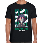 Playera Obanai Iguro Demon Slayer Algodón Premium #256