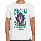 Playera Obanai Iguro Demon Slayer Algodón Premium #256