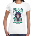Playera Obanai Iguro Demon Slayer Algodón Premium #256