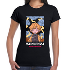 Playera Zenitsu Agatsuma Demon Slayer Blanco Premium #263