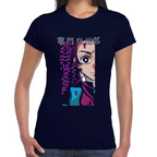 Playera Tanjiro Kamado Demon Slayer Negro Algodón Premium #264