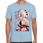 Playera Daki Demon Slayer Algodón Premium #266