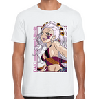 Playera Daki Demon Slayer Algodón Premium #266