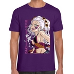 Playera Daki Demon Slayer Algodón Premium #266