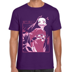 Playera Nezuko Demon Slayer Algodón Premium #267