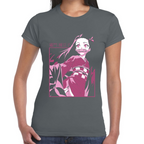 Playera Nezuko Demon Slayer Algodón Premium #267