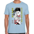 Playera Gyomei Himejima Demon Slayer Algodón Premium  #271