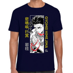Playera Gyomei Himejima Demon Slayer Algodón Premium  #271