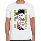 Playera Gyomei Himejima Demon Slayer Algodón Premium  #271