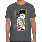Playera Gyomei Himejima Demon Slayer Algodón Premium  #271