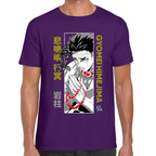 Playera Gyomei Himejima Demon Slayer Algodón Premium  #271