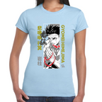 Playera Gyomei Himejima Demon Slayer Algodón Premium  #271