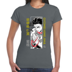 Playera Gyomei Himejima Demon Slayer Algodón Premium  #271