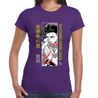 Playera Gyomei Himejima Demon Slayer Algodón Premium  #271