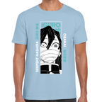 Playera Obanai Iguro Demon Slayer Algodón Premium #272
