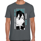 Playera Obanai Iguro Demon Slayer Algodón Premium #272