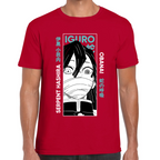 Playera Obanai Iguro Demon Slayer Algodón Premium #272