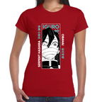 Playera Obanai Iguro Demon Slayer Algodón Premium #272