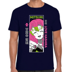 Playera Mitsuri Kanroji Demon Slayer Algodón Premium #273