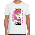 Playera Mitsuri Kanroji Demon Slayer Algodón Premium #273