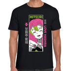 Playera Mitsuri Kanroji Demon Slayer Algodón Premium #273