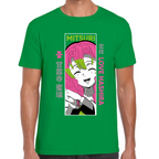 Playera Mitsuri Kanroji Demon Slayer Algodón Premium #273