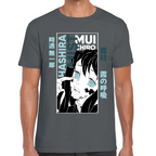 Playera Muichiro Tokito Demon Slayer Algodón Premium #274