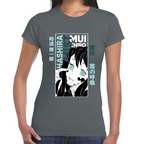Playera Muichiro Tokito Demon Slayer Algodón Premium #274