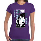 Playera Muichiro Tokito Demon Slayer Algodón Premium #274
