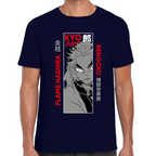 Playera Kyojuro Rengoku Demon Slayer Algodón Premium #276