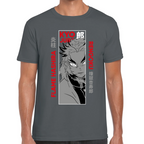 Playera Kyojuro Rengoku Demon Slayer Algodón Premium #276