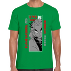 Playera Kyojuro Rengoku Demon Slayer Algodón Premium #276