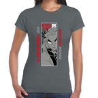 Playera Kyojuro Rengoku Demon Slayer Algodón Premium #276