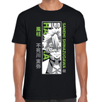 Playera Sanemi Shinazugawa Demon Slayer Algodón Premium #277