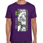 Playera Sanemi Shinazugawa Demon Slayer Algodón Premium #277