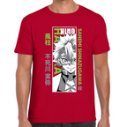 Playera Sanemi Shinazugawa Demon Slayer Algodón Premium #277