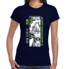 Playera Sanemi Shinazugawa Demon Slayer Algodón Premium #277