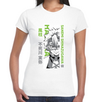 Playera Sanemi Shinazugawa Demon Slayer Algodón Premium #277