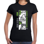 Playera Sanemi Shinazugawa Demon Slayer Algodón Premium #277