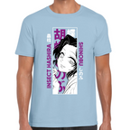 Playera Shinobu Kocho Demon Slayer Algodón Premium #278